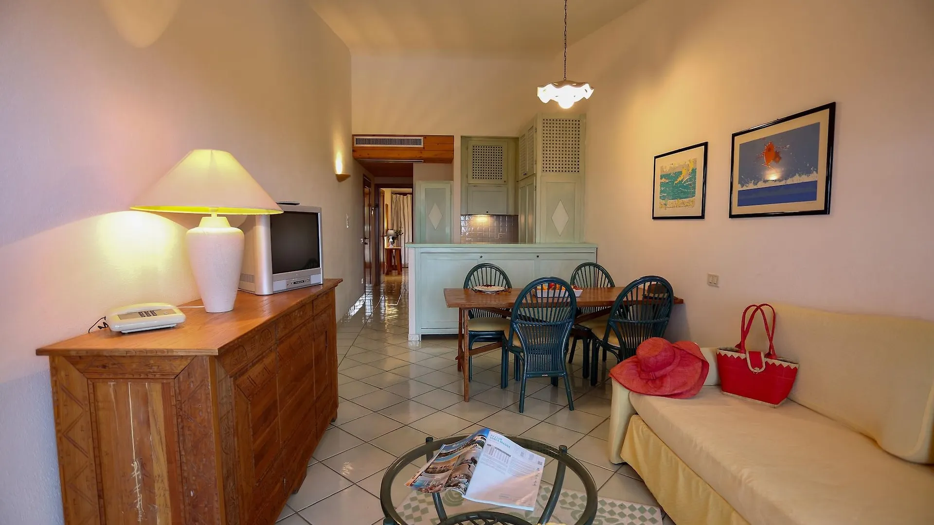 Sporting Hotel Tanca Manna 카니지오네 4*,  이탈리아
